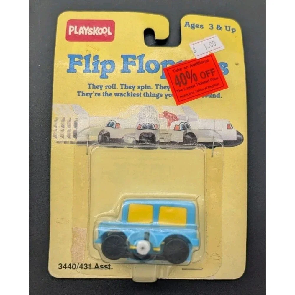 Playskool packaging isn